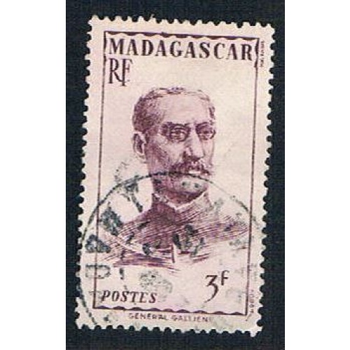 Madagascar 276A Used General Genllieni (BP1492)