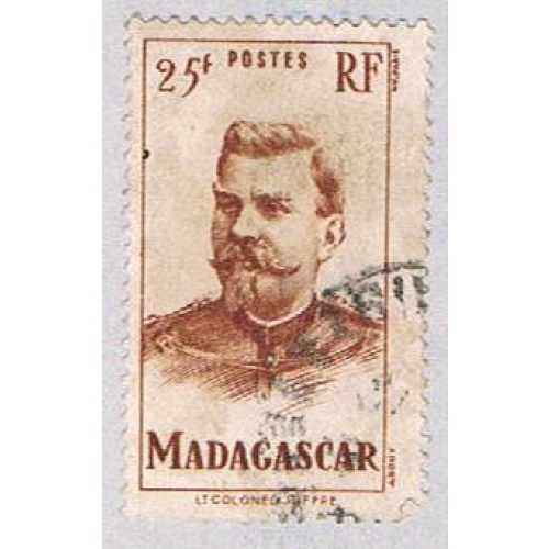 Malagasy 285 Used General Gallieni 1945 CV 1.00 (BP38411)