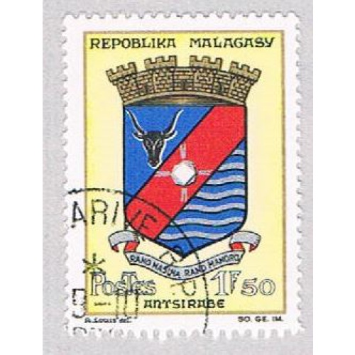 Malagasy 347 Used Arms  (BP38412)