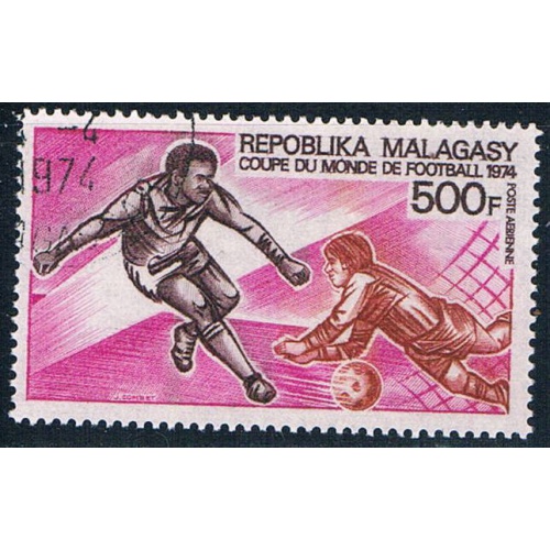 Malagasy C120 Used Soccer 1973 CV 2.00 (HV0090)