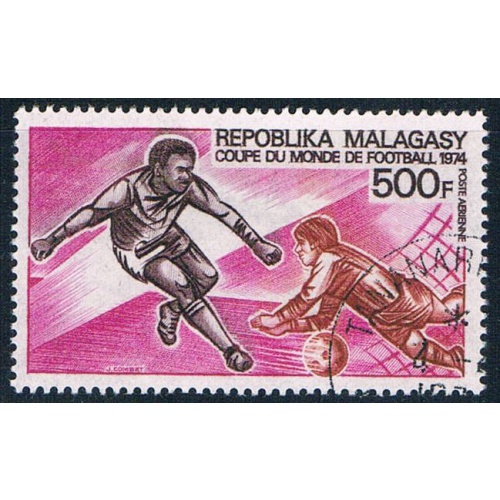 Malagasy C120 Used Soccer 1973 CV 2.00 (HV0091)