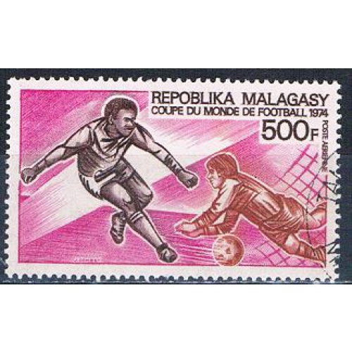 Malagasy C120 Used Soccer 1973 CV 2.00 (MV0285)