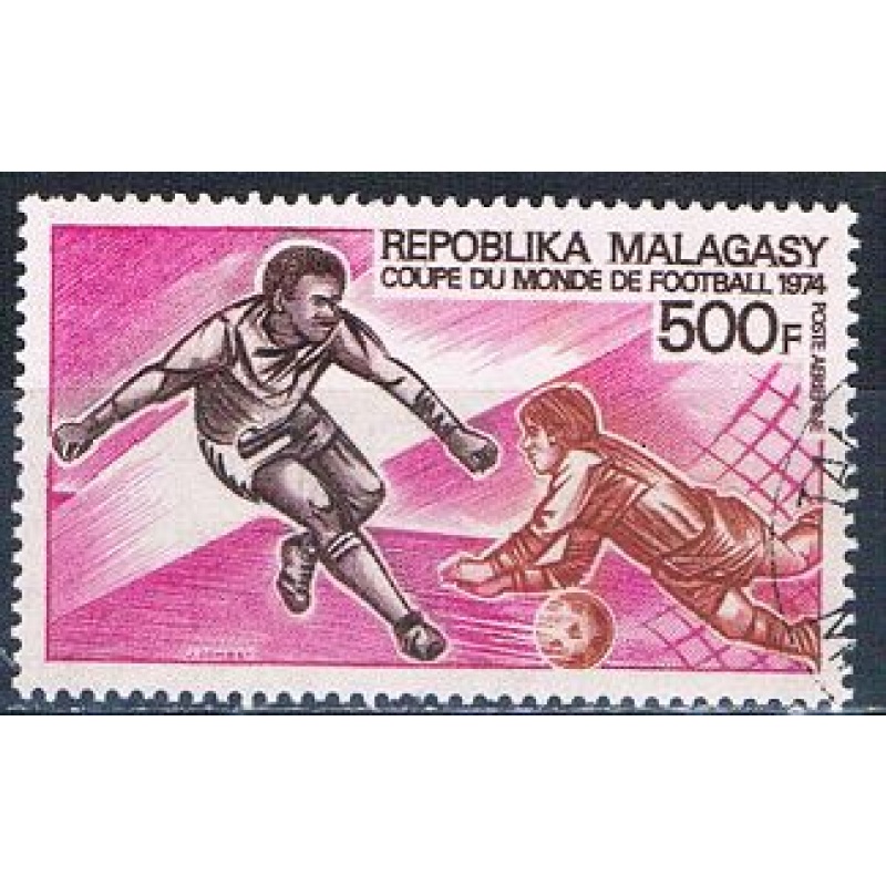 Malagasy C120 Used Soccer 1973 CV 2.00 (MV0285)