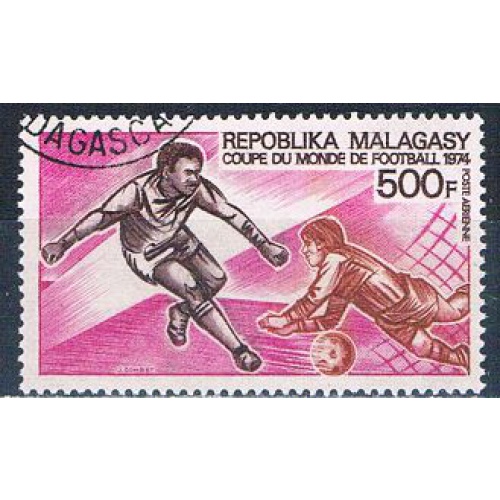 Malagasy C120 Used Soccer 1973 CV 2.00 (MV0286)