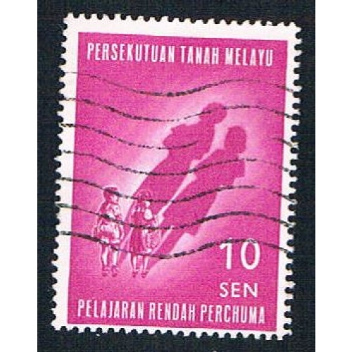 Malaya Federation 108 Used Childrens future (BP22225)