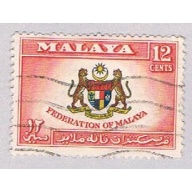 Malaya Federation 87 Used Federation COA CV 1.10 (BP22418)