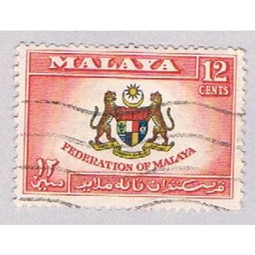 Malaya Federation 87 Used Federation COA CV 1.10 (BP22418)