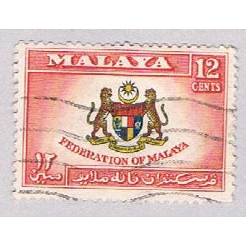 Malaya Federation 87 Used Federation COA CV 1.10 (BP22418)