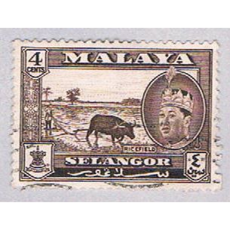 Malaya Solangor 116 MLH SultanSalahuddin Shah (BP23219)