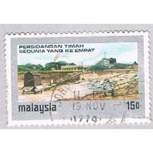 Malaysia 123 Used Tin mine (BP2347)