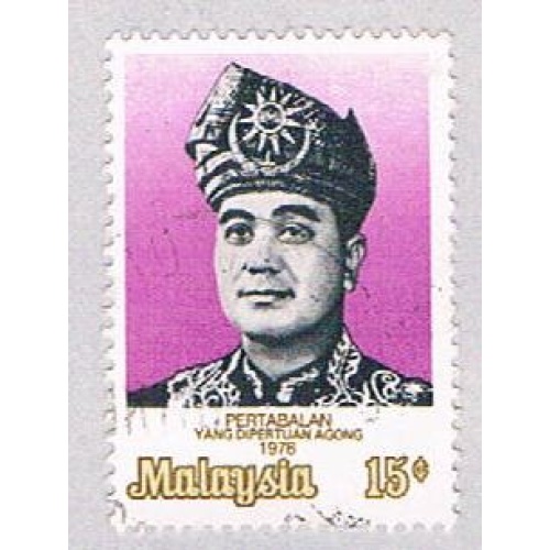 Malaysia 142 Used Sultan Jahya Petra (BP2375)