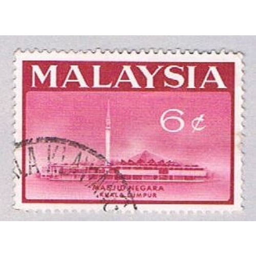 Malaysia 15 Used Mosque (BP23426)