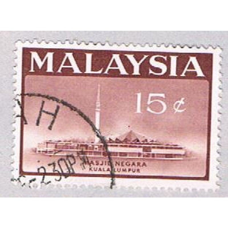 Malaysia 16 Used Mosque (BP23421)
