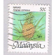 Malaysia 332 Used Nanas (BP2408)