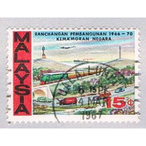 Malaysia 39 Used Transportation (BP23616)