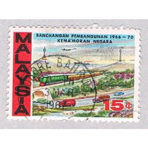 Malaysia 39 Used Transportation (BP23617)
