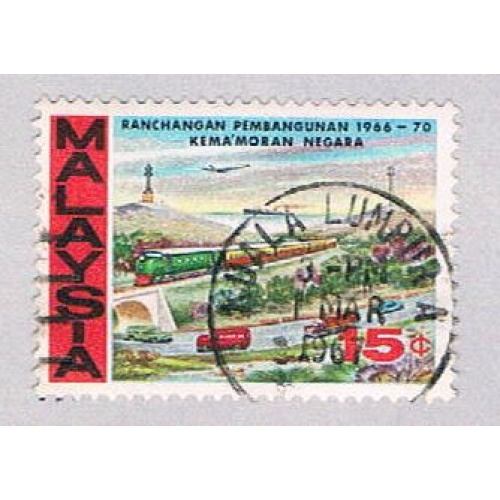 Malaysia 39 Used Transportation (BP23618)