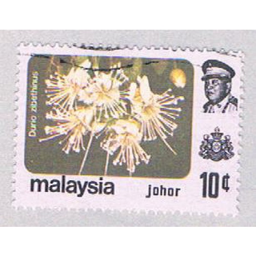 Malaysia Johor 186 Used Rhododendren (BP24625)