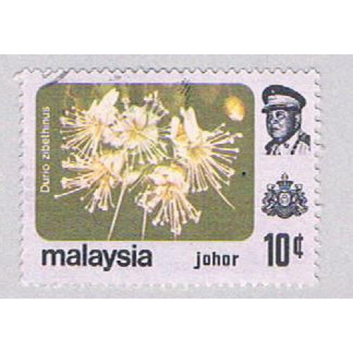 Malaysia Johor 186 Used Rhododendren (BP24626)