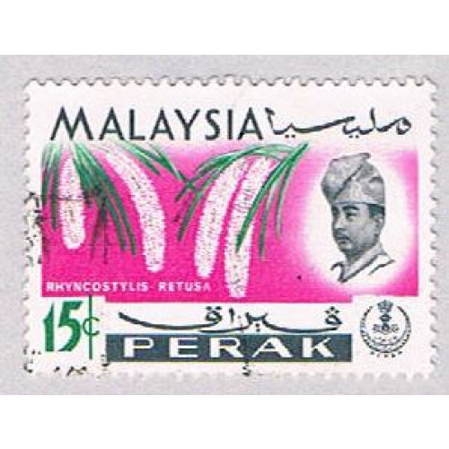 Malaysia Perak 144 Used Different Orchids (BP24721)
