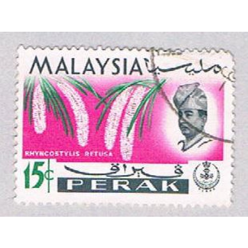 Malaysia Perak 144 Used Different Orchids (BP24722)