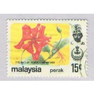 Malaysia Perak 157 Used Hibiscus (BP2466)