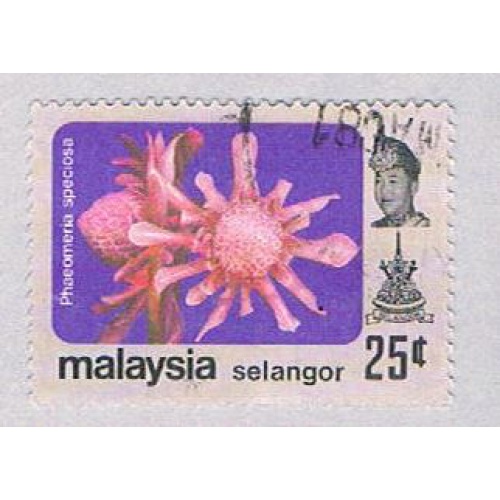 Malaysia Selangor 141 Used Paheomeria (BP24621)
