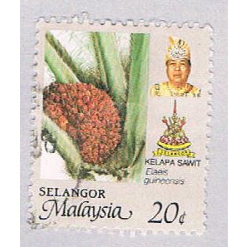 Malaysia Selangor 147 Used Kalapa Sawit (BP2493)