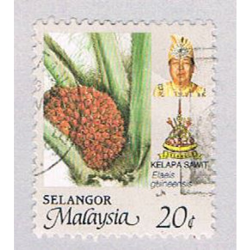 Malaysia Selangor 147 Used Kalapa Sawit (BP2494)