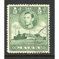 Malta 192 U 1938 1/2p