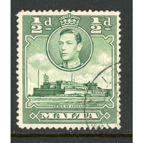 Malta 192 U 1938 1/2p