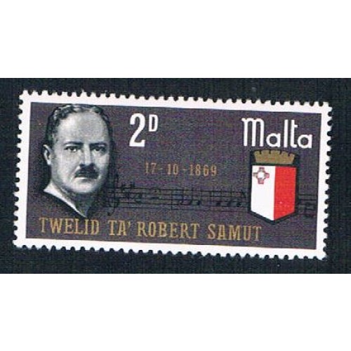 Malta 400 MLH Robert Samut 1969 (BP3229)