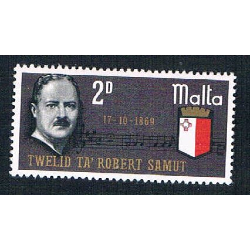 Malta 400 MLH Robert Samut 1969 (BP3229)