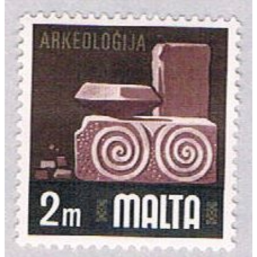 Malta 454 Used Archaeology 1973 (BP34516)