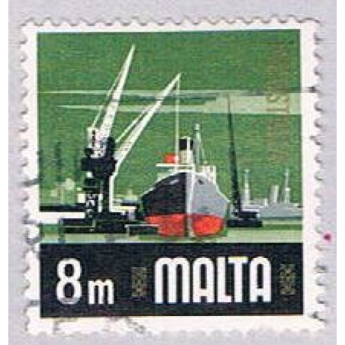 Malta 457 Used Industry 1973 (BP34519)