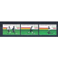 Mexico 1278-80 Unused set World cup 1982 CV 3.00 (M0312)