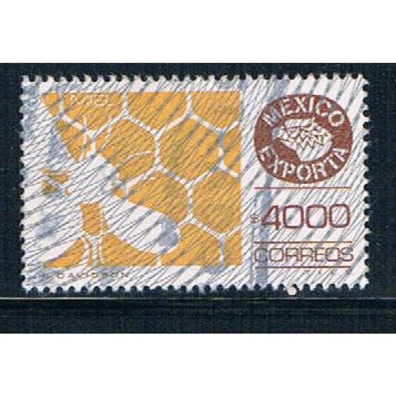 Mexico 1504 Used Honey CV 2.50 (BP616)