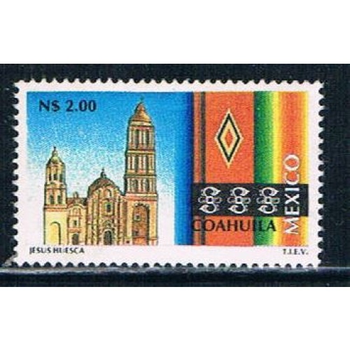Mexico 1791 Used Coahuila CV 1.10 (BP619)