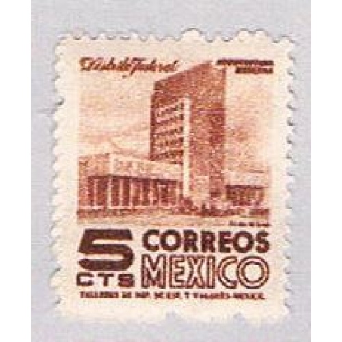 Mexico 857 MLH Modern Building (BP20314)