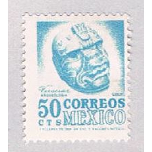 Mexico 863 MLH Carved Head CV 1.25 (BP20311)