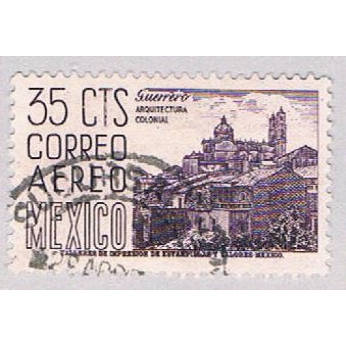 Mexico C191a Used View of Taxco (BP20014)