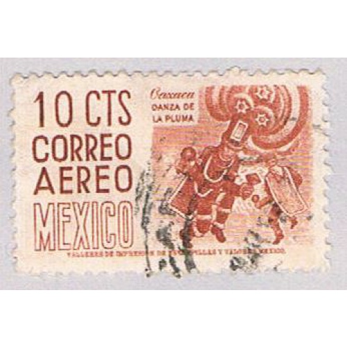 Mexico C209 Used Oaxaca Dance CV 3.50 (BP20015)