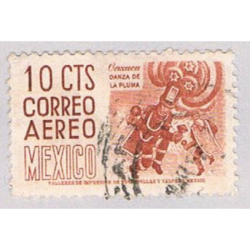 Mexico C209 Used Oaxaca Dance CV 3.50 (BP20015)