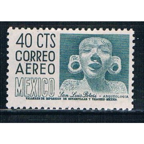 Mexico C220D MLH San Luis Potosi head (M0188)