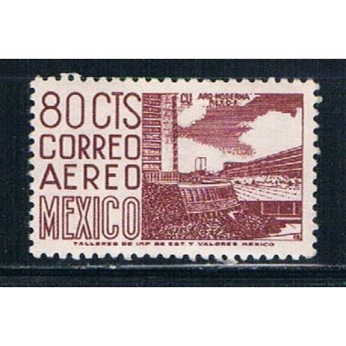 Mexico C220F Unused Modern Stadium CV 5.00 (M0129)+