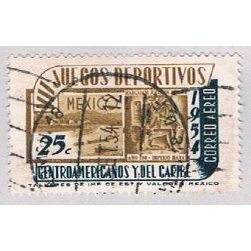 Mexico C222 Used Mayan Ball Player (BP20016)