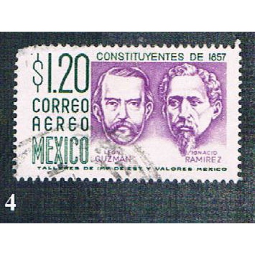Mexico C237 Used Valentin Gomez (BP74)