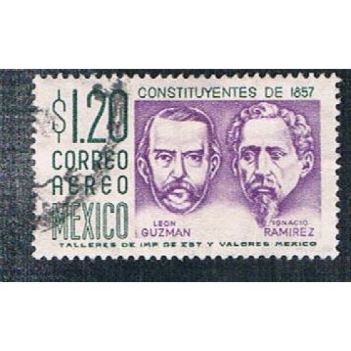 Mexico C237 Used Valentin Gomez (BP75)