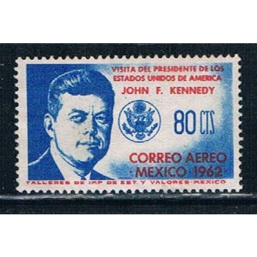 Mexico C262 MLH President John F Kennedy CV 1.75 (M0187)+