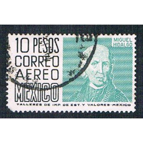 Mexico C267 Used Miguel Hidalgo CV 3.75 (BP711)